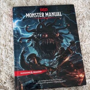 Dungeons & Dragons Monster Manual